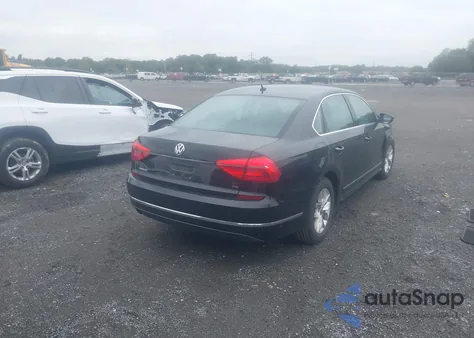 2016 Volkswagen Passat 1.8T S from USA, damaged, VIN 1VWAT7A39GC027197